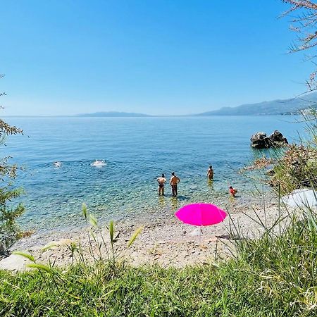 Cozy Apartment Bosnjak Near Opatija, With Sea View Terrace, Air Condition, Free Private Parking Ičići المظهر الخارجي الصورة