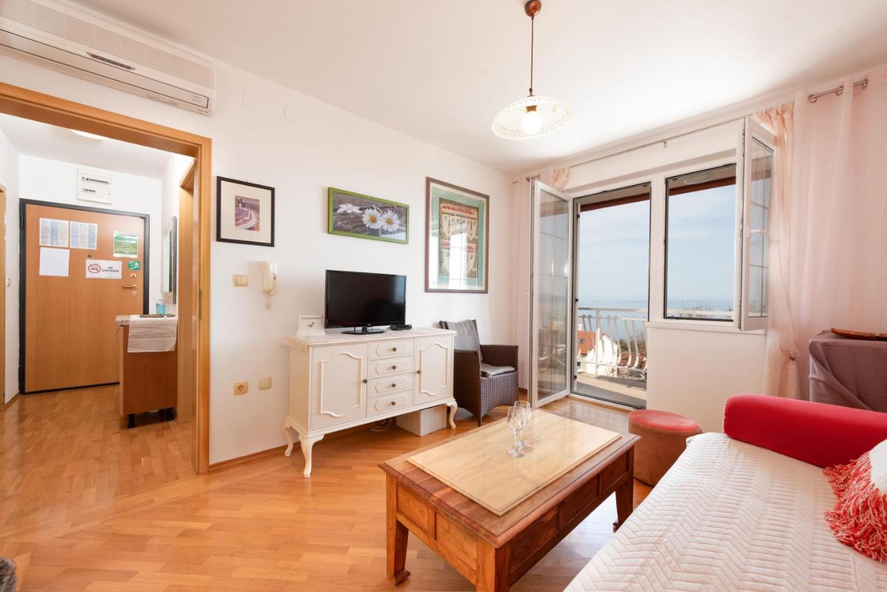 Cozy Apartment Bosnjak Near Opatija, With Sea View Terrace, Air Condition, Free Private Parking Ičići المظهر الخارجي الصورة
