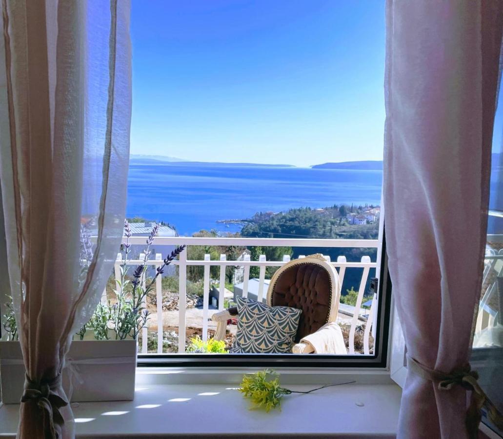 Cozy Apartment Bosnjak Near Opatija, With Sea View Terrace, Air Condition, Free Private Parking Ičići المظهر الخارجي الصورة