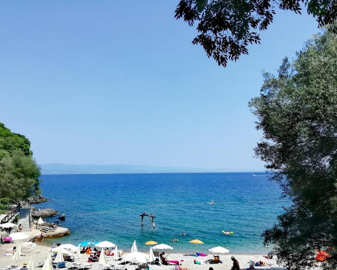 Cozy Apartment Bosnjak Near Opatija, With Sea View Terrace, Air Condition, Free Private Parking Ičići المظهر الخارجي الصورة