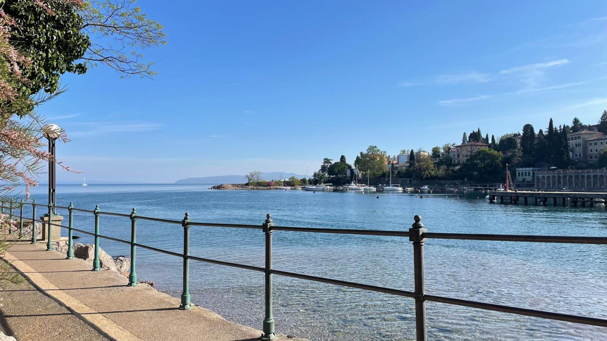 Cozy Apartment Bosnjak Near Opatija, With Sea View Terrace, Air Condition, Free Private Parking Ičići المظهر الخارجي الصورة